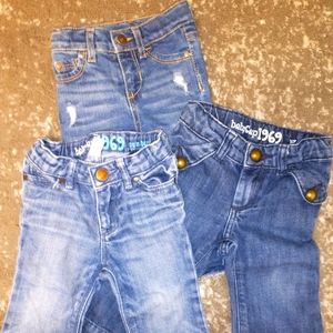 Baby jeans lot